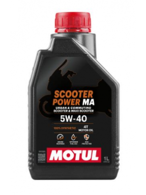 MOTUL Scooter Power 4T 5W-40 1L